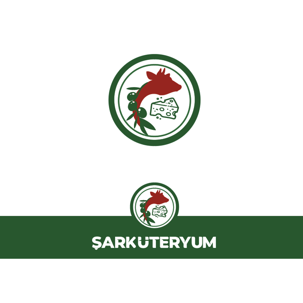 Şarküteri için logo