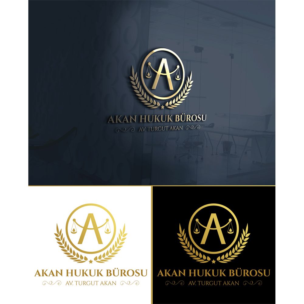 Hukuk Bürosu İçin Tasarim Logo Araniyor — Hukuk & Danışmanlık & Avukatlık kazanan logo tasarımı