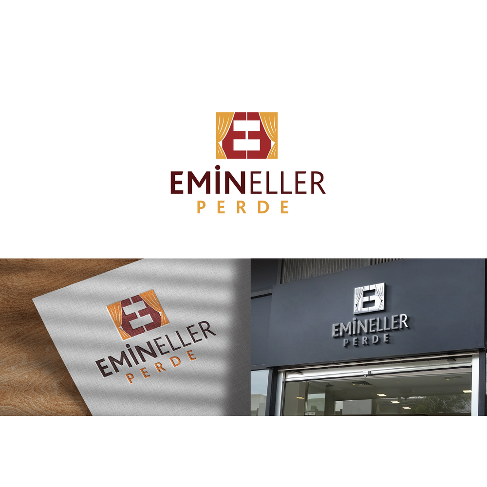 Emin Eller Perde Logo Yarışması