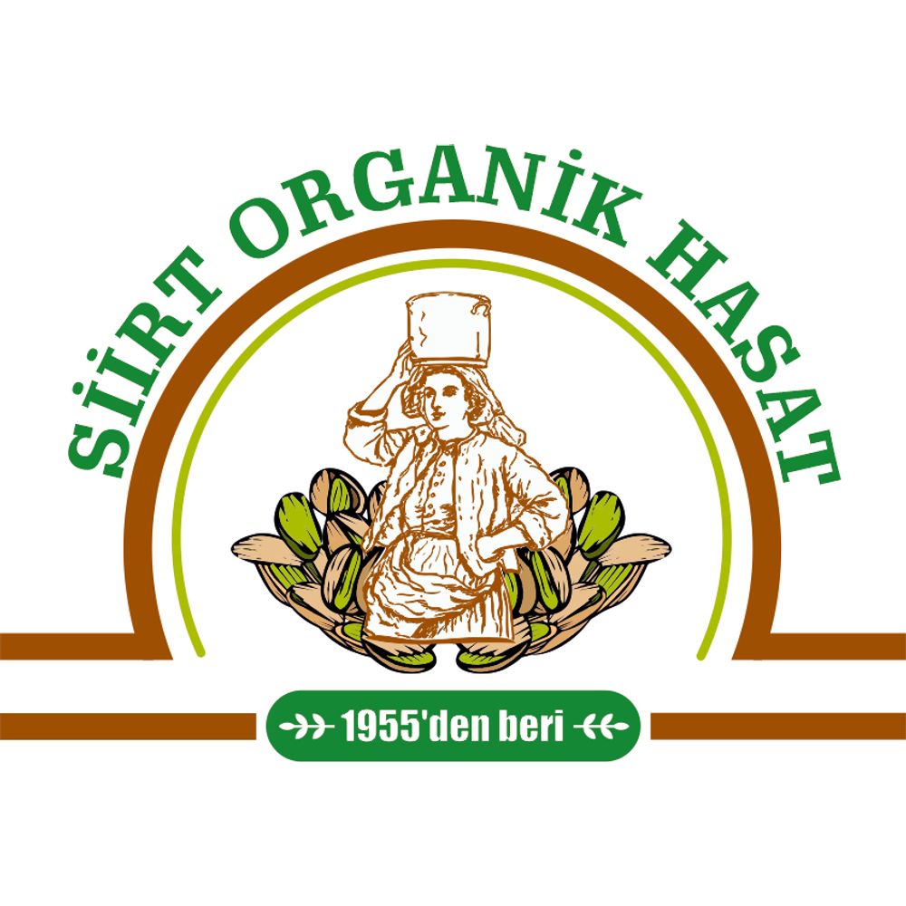 Siirt Organik Ürünler Butik Logo Tasarım