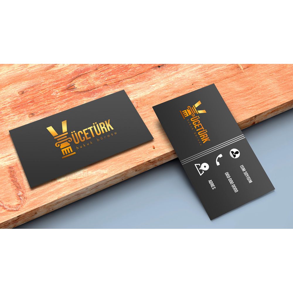 avukatlık ofisine logo ve kart tasarlama — Hukuk & Danışmanlık & Avukatlık kazanan logo tasarımı