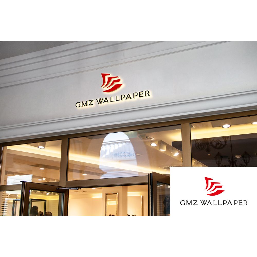 Duvar kağıdı fabrikamız için logo tasarı