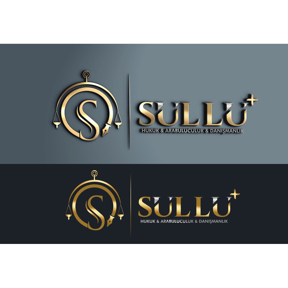 HUKUK BÜROMUZ İÇİN LOGO — Hukuk & Danışmanlık & Avukatlık kazanan logo tasarımı