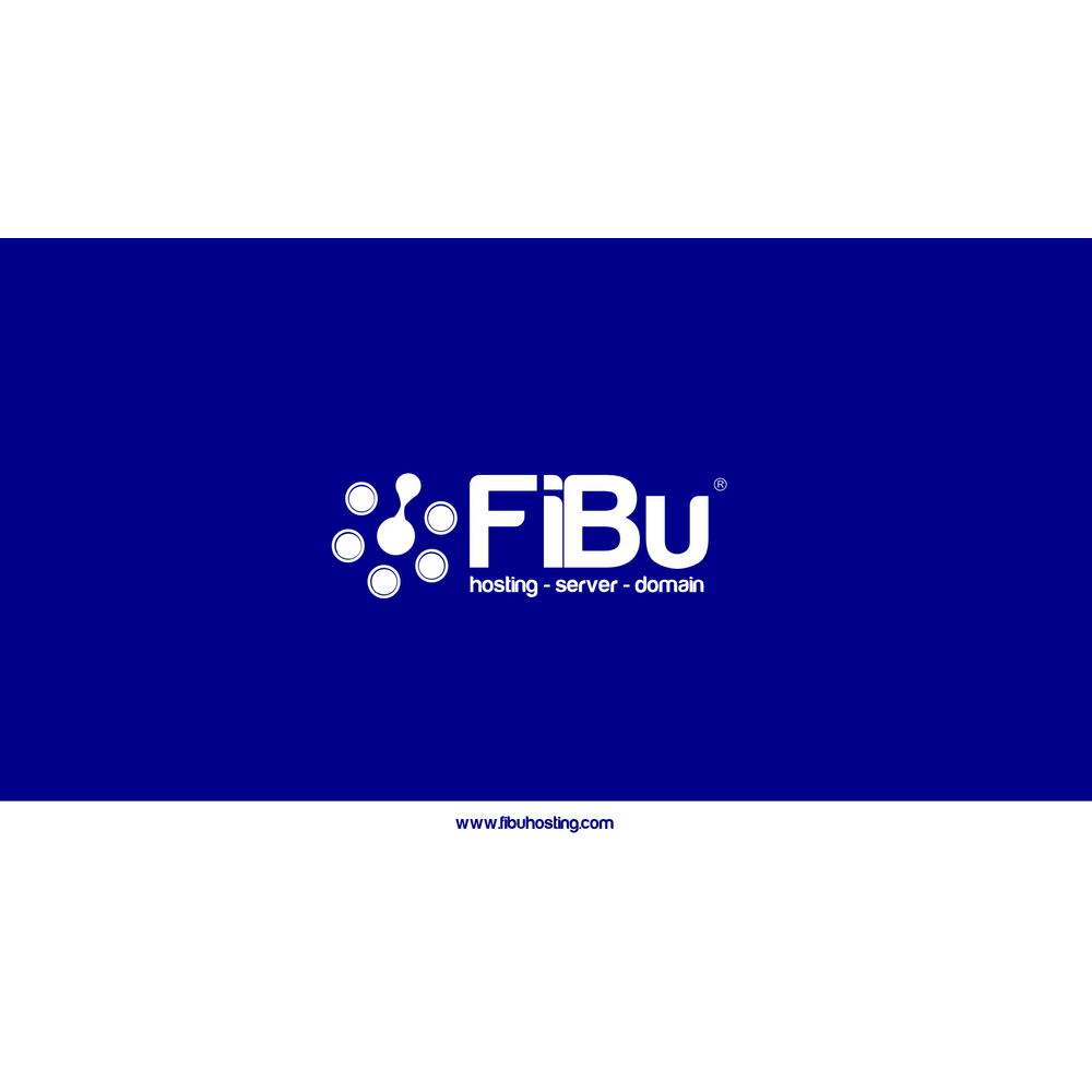 Hosting Firması için Kurumsal Logo