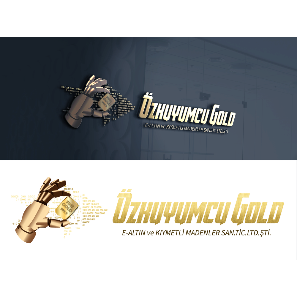 MARKAMIZA YAKIŞAN KURUMSAL BİR LOGO — Kuyum & Değerli Taş & Takı kazanan logo tasarımı