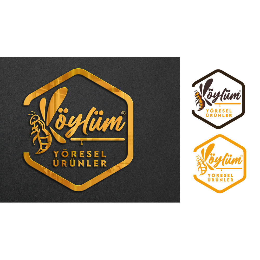 Doğal yöresel ürünler işletmemize logo
