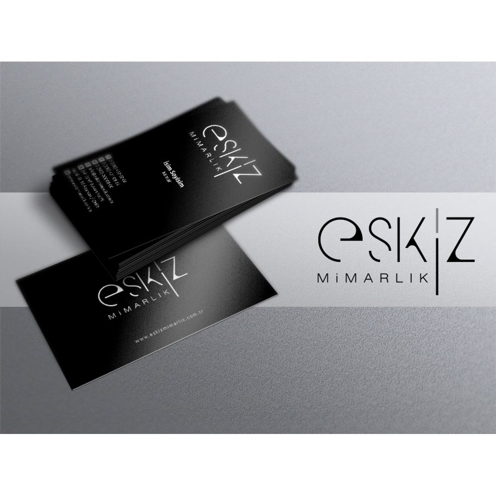 SADE VE ŞIK logo ve kartvizit — Mimarlık & Mühendislik kazanan logo tasarımı