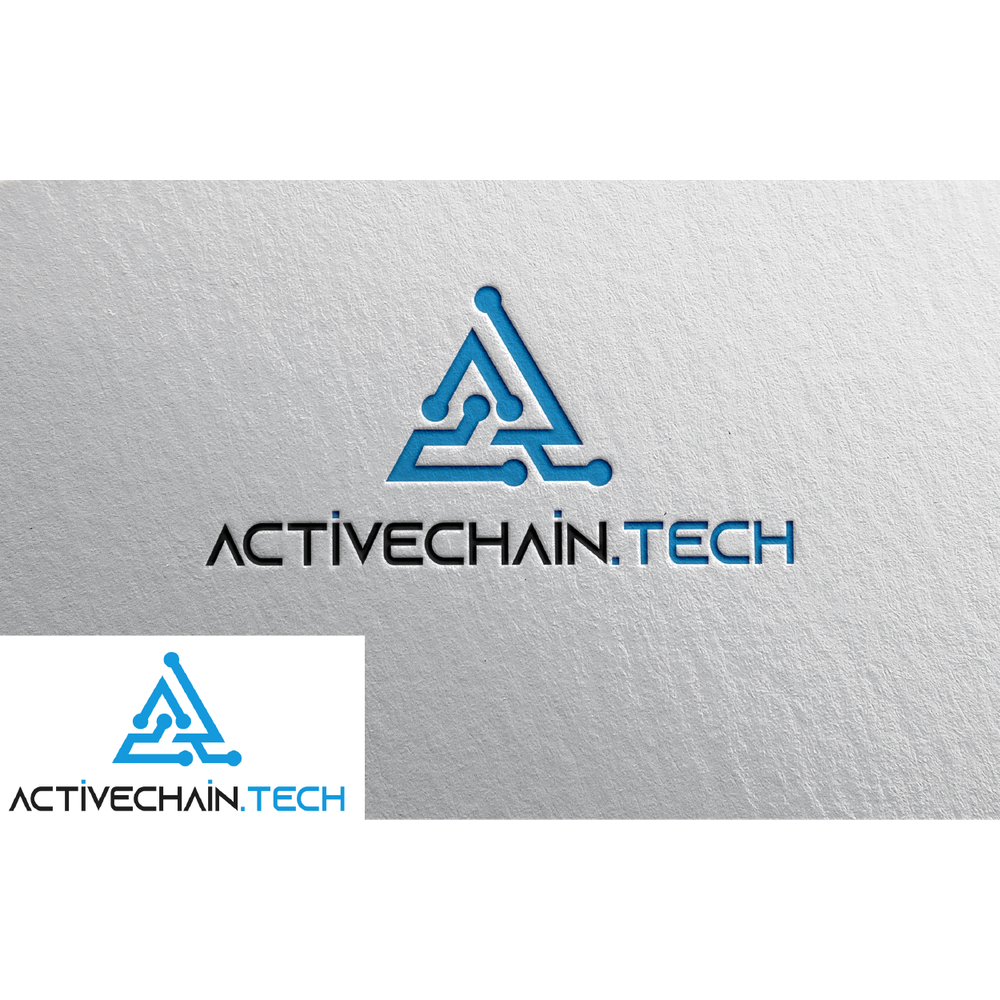 ActiveChain.tech Logo Yarismasi — Yazılım & Bilişim Teknolojileri kazanan logo tasarımı