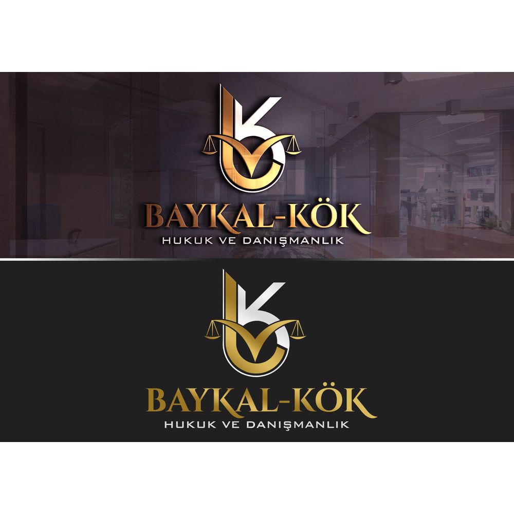 HUKUK VE DANIŞMANLIK OFİSİMİZE TASARIM — Hukuk & Danışmanlık & Avukatlık kazanan logo tasarımı