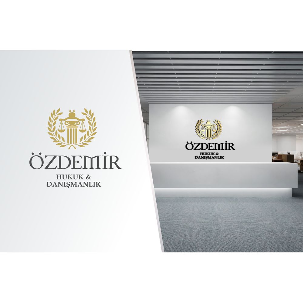 Hukuk bürosu için logo tasarımı — Hukuk & Danışmanlık & Avukatlık kazanan logo tasarımı
