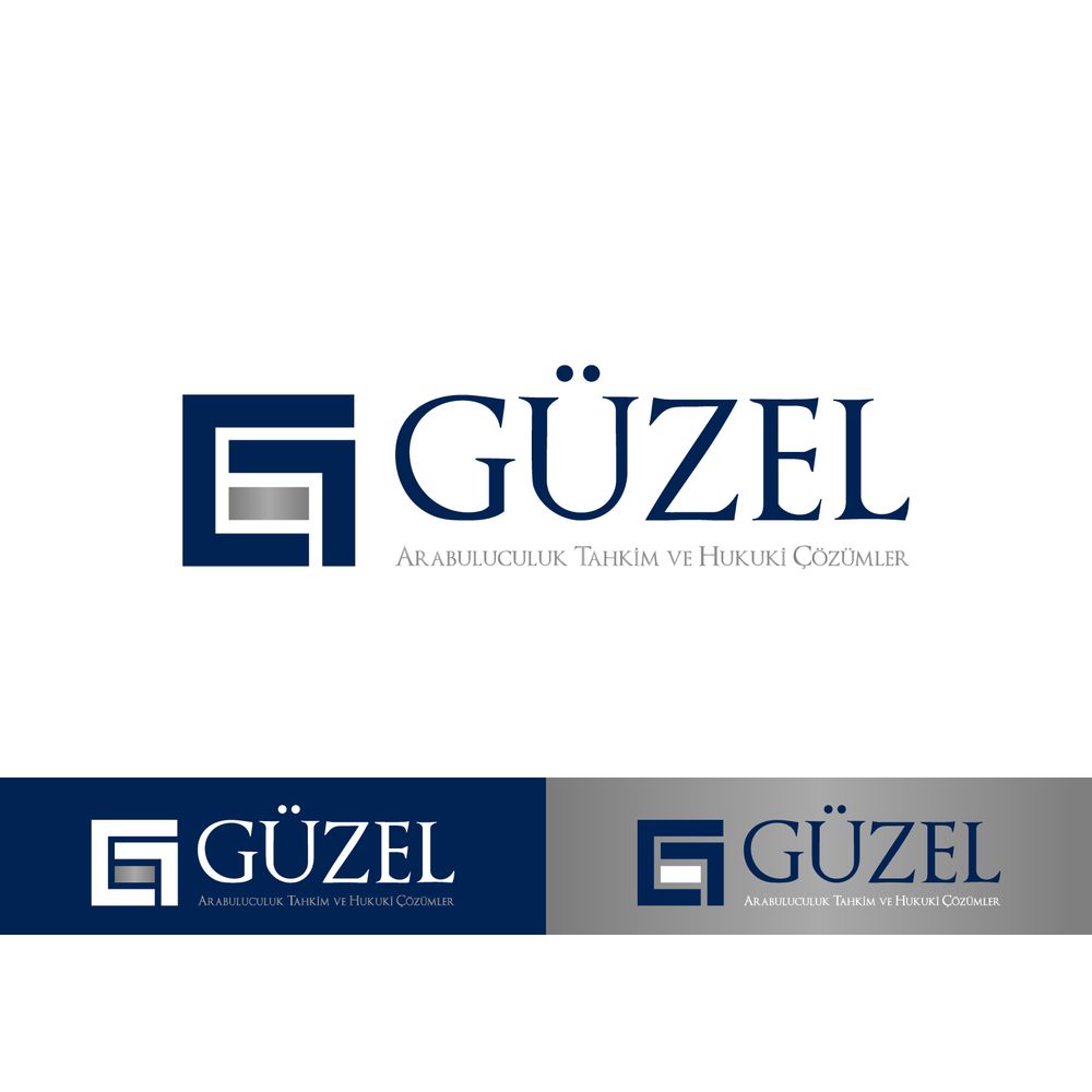 MODERN ve COOL görünen kaliteli bir LOGO — Hukuk & Danışmanlık & Avukatlık kazanan logo tasarımı