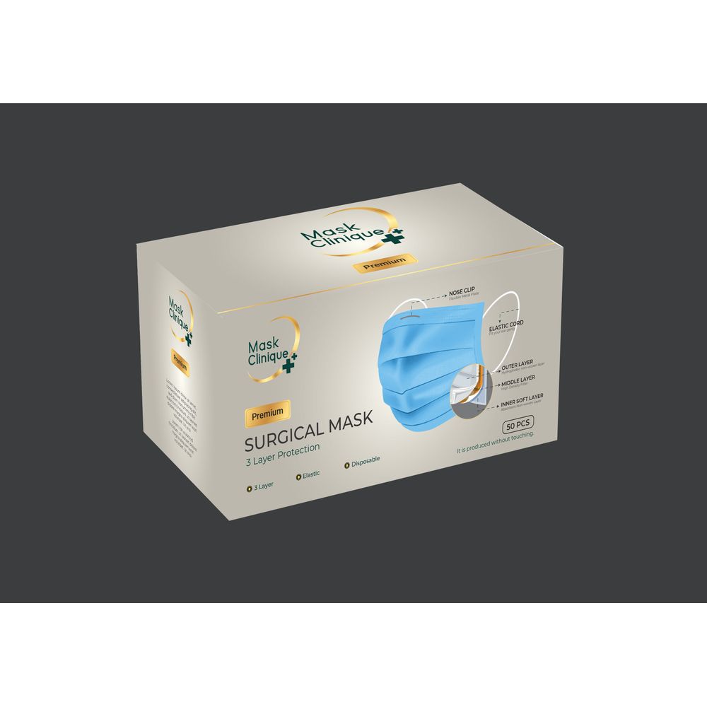 Premium Maske Kutu Dizaynı