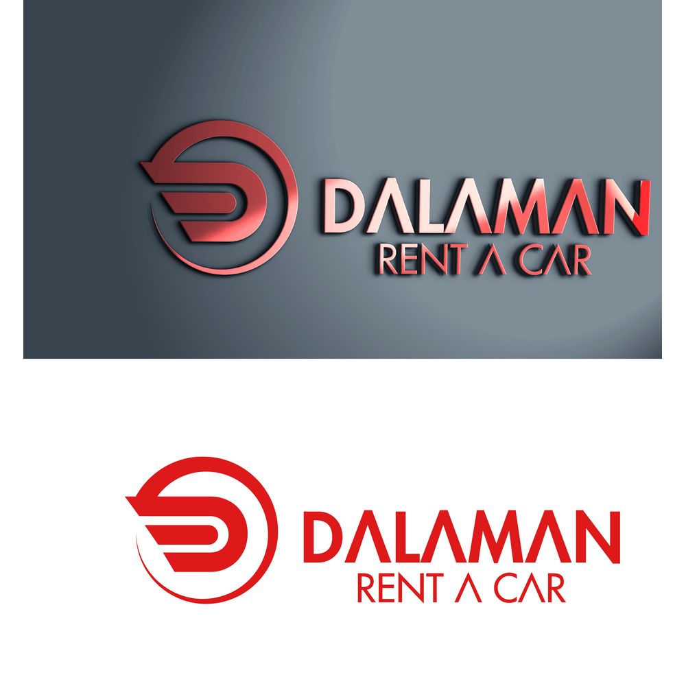 Dalaman Rent A Car için Logo Tasarımı