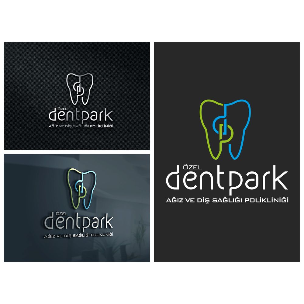 özel DENTPARK adsp — Diş Hekimliği & Polikliniği kazanan logo tasarımı