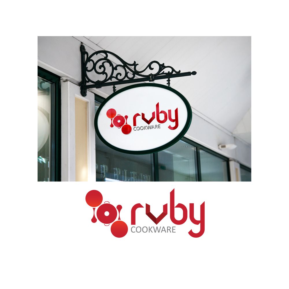 ''RUBY'' ismine logo çalışması