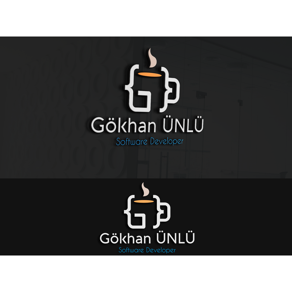 Yazılımcı için Kişisel Logo Çalışması — Yazılım & Bilişim Teknolojileri kazanan logo tasarımı