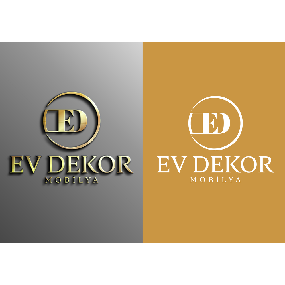 EV DEKOR MOBİLYA FİRMAMIZA YENİ LOGO