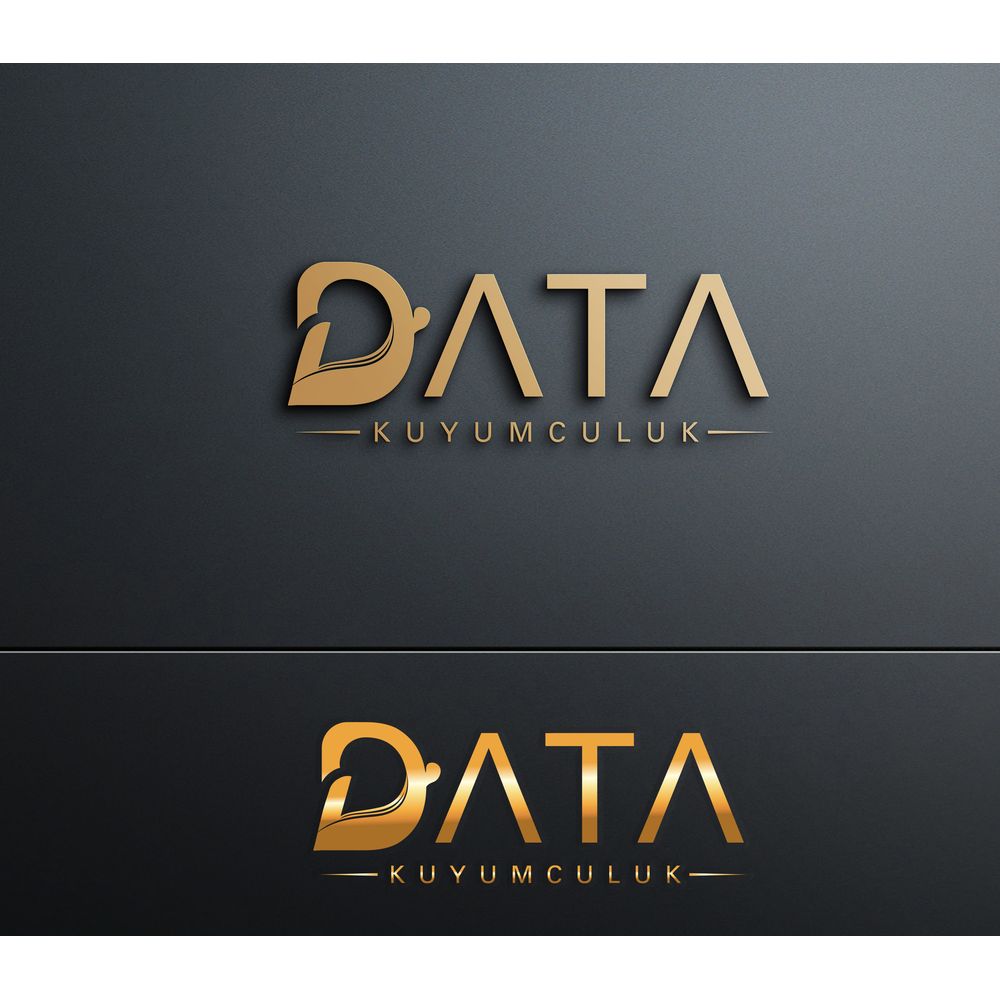 Data Kuyumculuk — Kuyum & Değerli Taş & Takı kazanan logo tasarımı