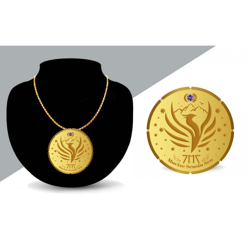 kolye ( logo olarakta kullanılacaktır )