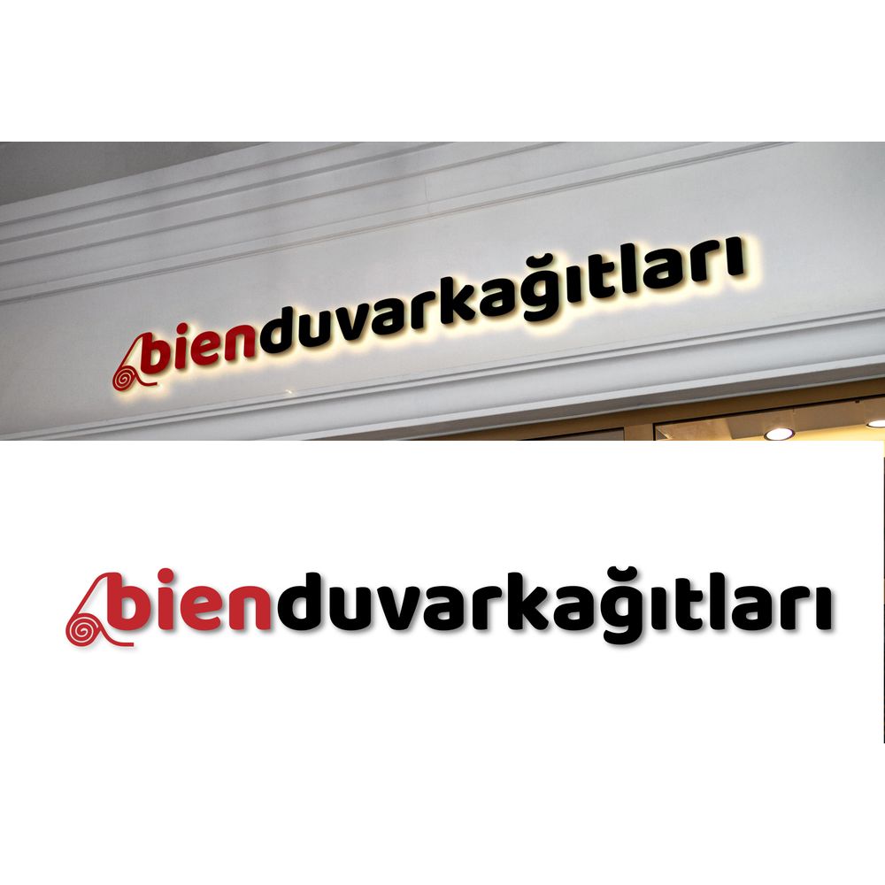 duvar kağıdı firmamıza güçlü farkı logo