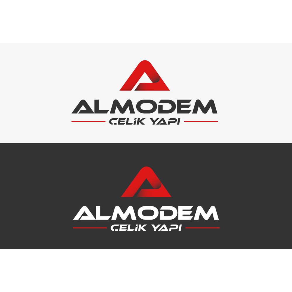 ALMODEM FİRMAMIZA LOGO ÇALIŞMASI