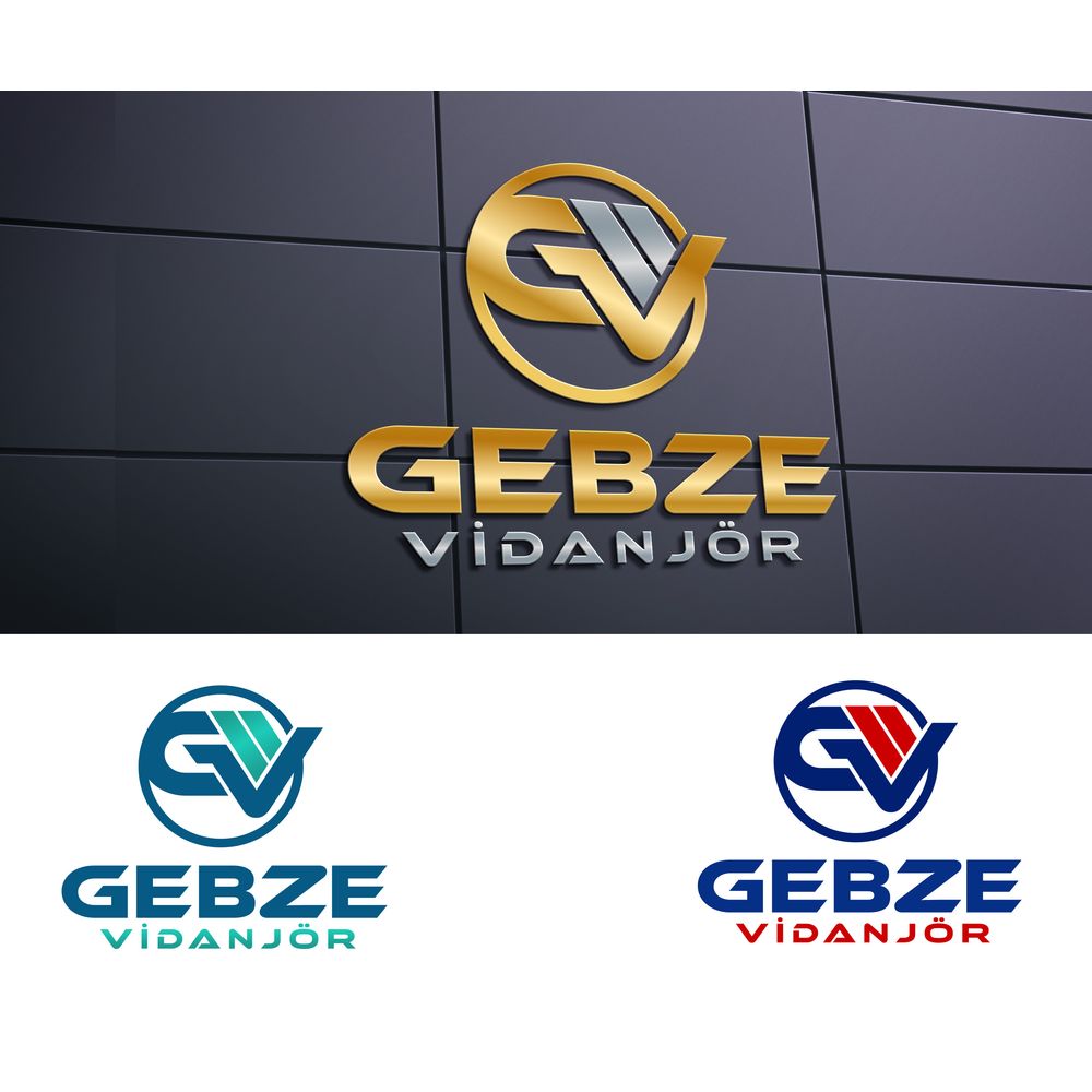 VİDANJÖR FİRMAMIZ İÇİN LOGO TASARIMI