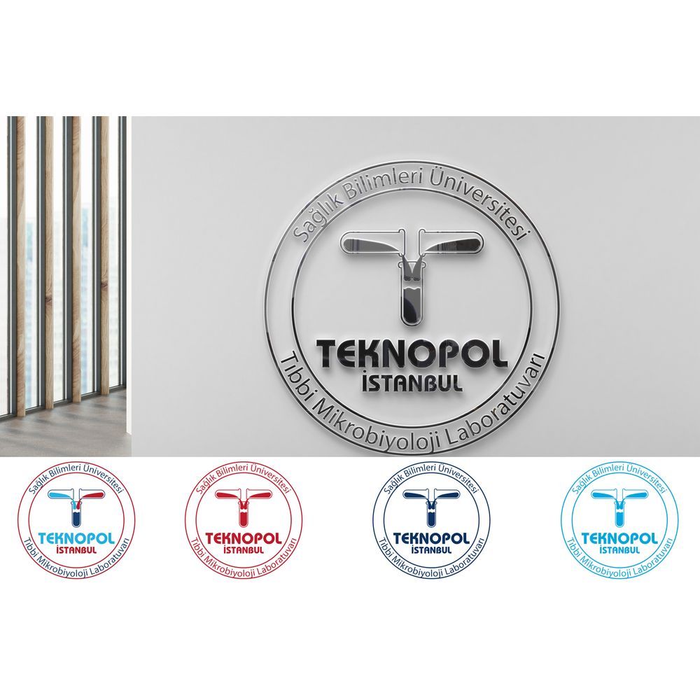 Tıbbi Mikrobiyoloji Laboratuvar Logosu