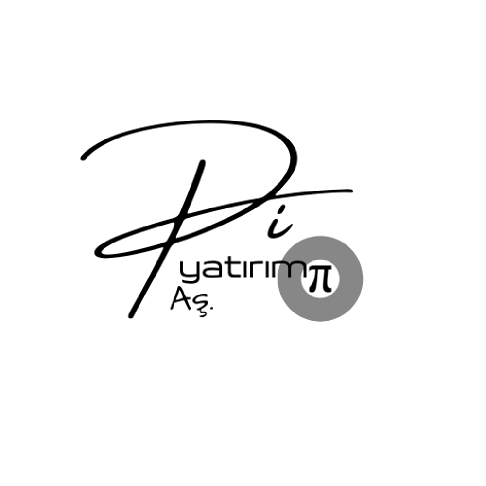 Yeni kurulacak yatırım şirketine logo.