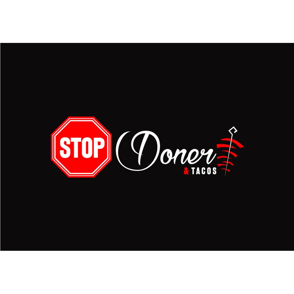 Yurt disinda doner cafe icin logo