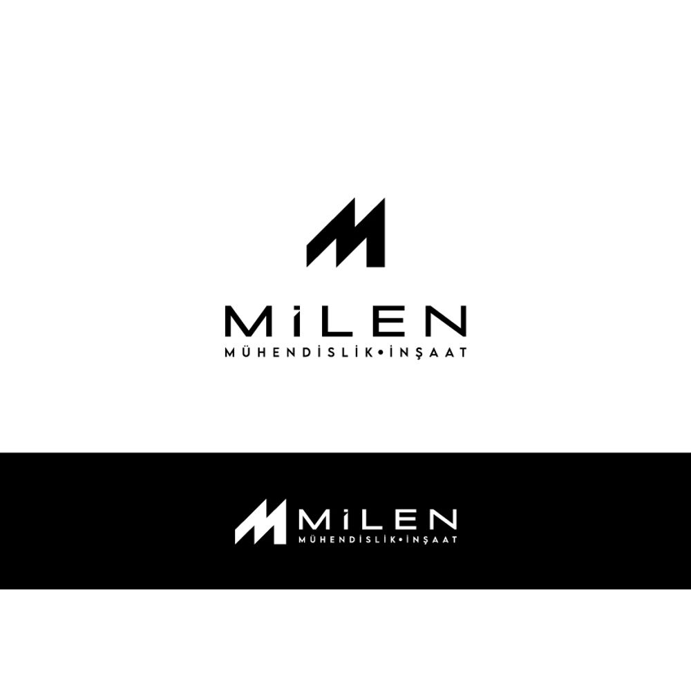 MİLEN — Mimarlık & Mühendislik & Müşavirlik & İnşaat & Uygulama kazanan logo tasarımı
