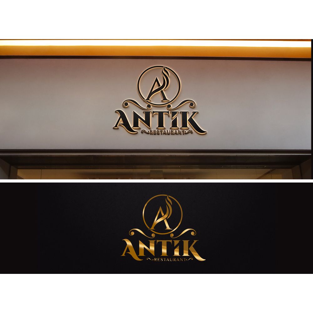 Fransada Turk restaurat logo TASARIMI — Restoran kazanan logo tasarımı