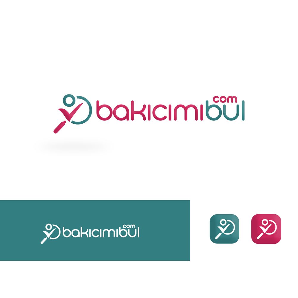 Bakıcı Bulma İlan Sitesine Logo Tasarımı