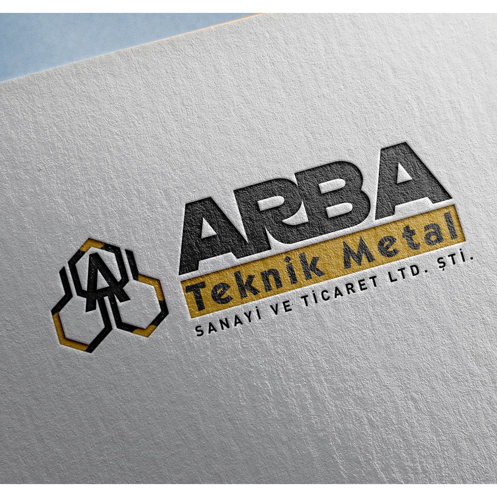 Sirketimiz icin logo ve kurumsal kimlik