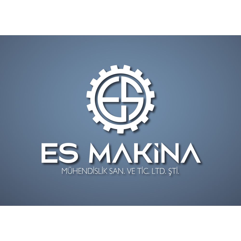 MAKİNA İMALAT FİRMASINA LOGO TASARIMI