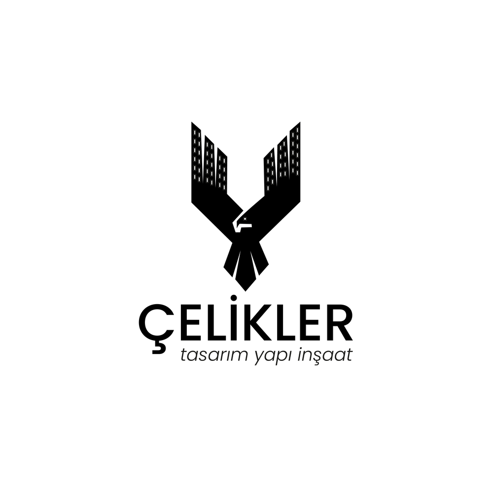 ÇELİKLER TASARIM İNŞAAT Logo Tasarımı — Mimarlık & Mühendislik & Müşavirlik & İnşaat & Uygulama kazanan logo tasarımı