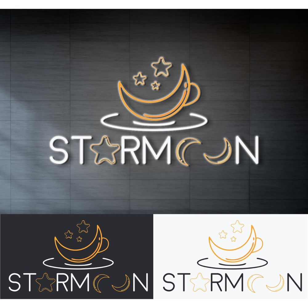 İçecek firması için logo çalışması