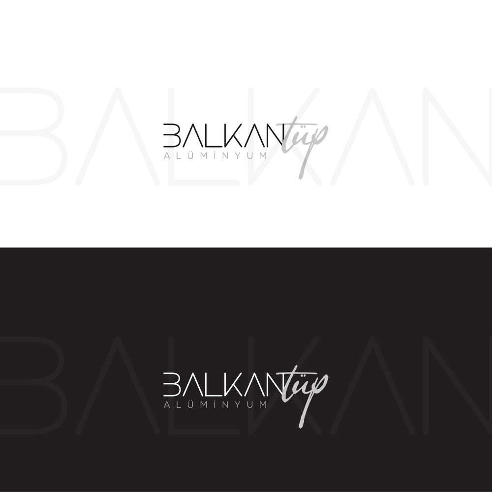 Balkan Tüp için Logo
