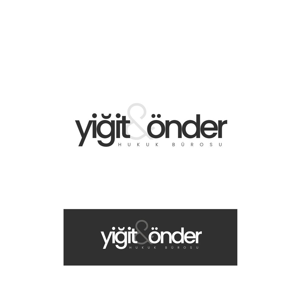 SADE BİR LOGO — Hukuk & Danışmanlık & Avukatlık kazanan logo tasarımı