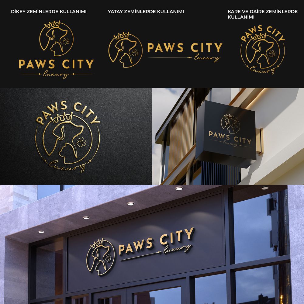 PAWS CITY LUXURY