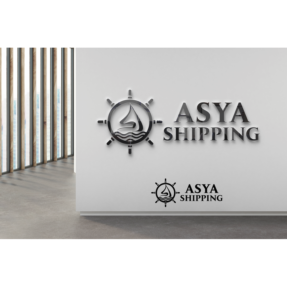 Asya Shipping Logo Tasarımı