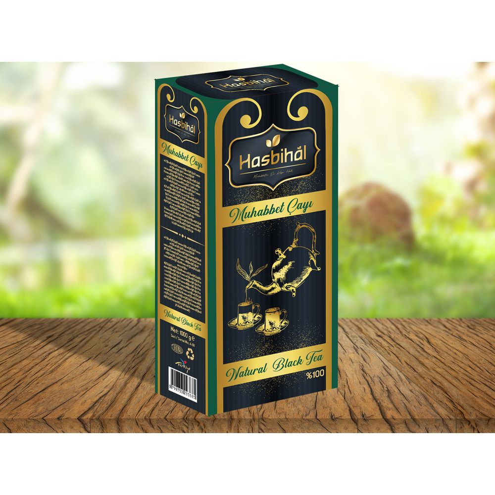 Çay Firmamıza Ambalaj Tasarımı