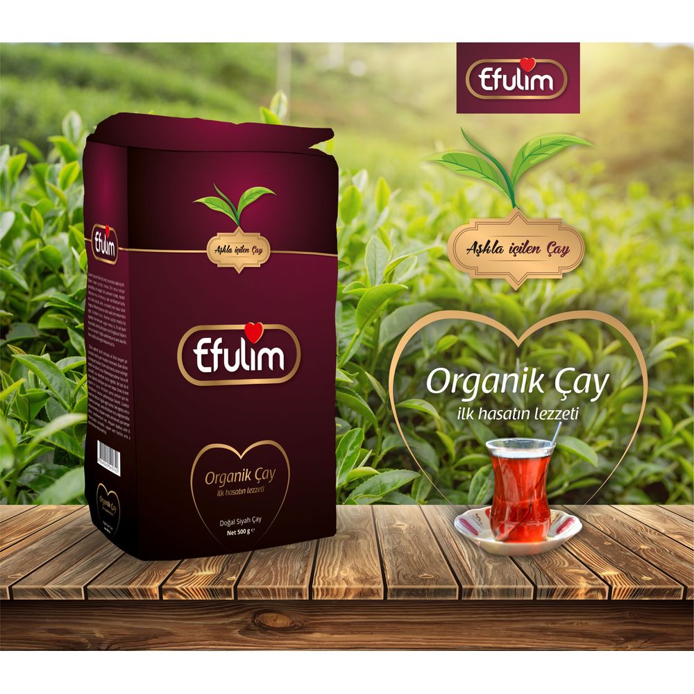 Efulim Markamız İçin Paket Tasarımı