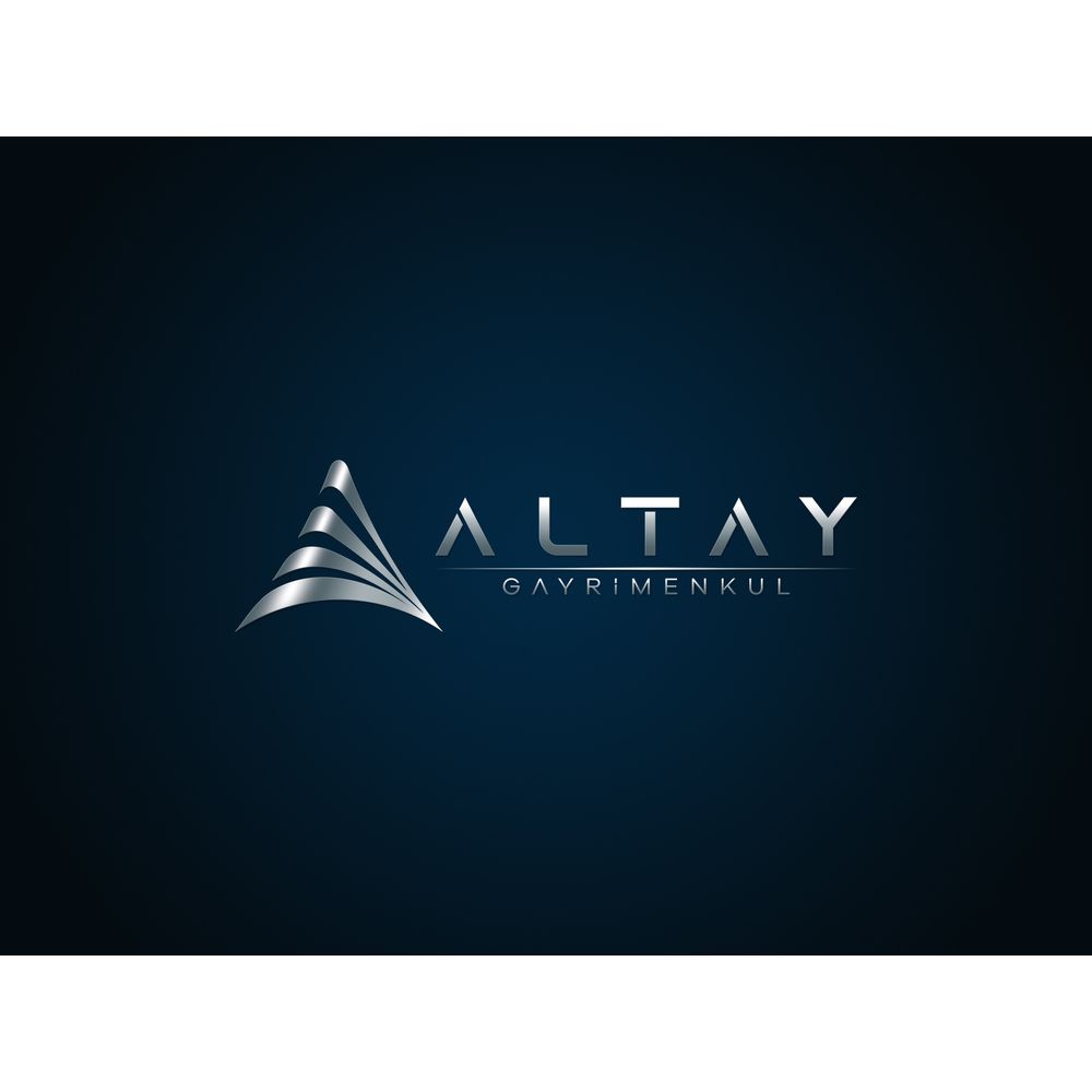Altay  Gayrimenkul Logo  Tasarımı