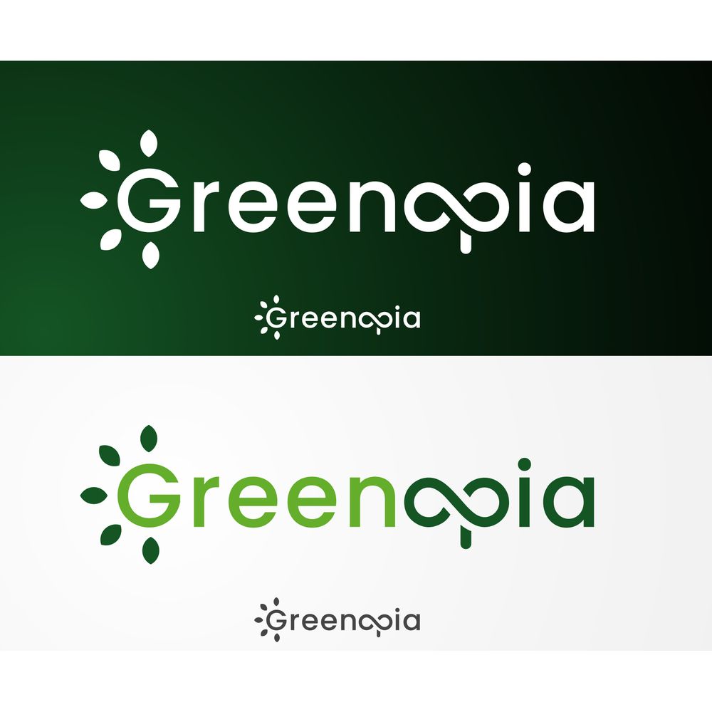 Greenopia Startup'ı İçin Logo Tasarımı