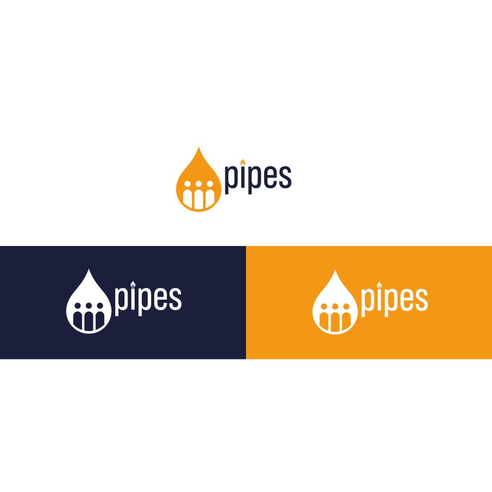 Pipes Startup'ı İçin Logo Tasarımı