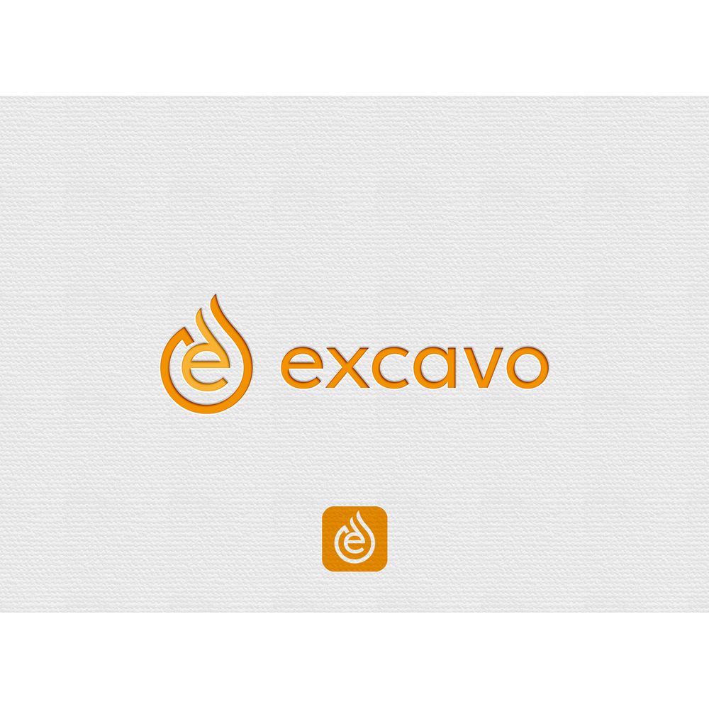 Excavo Startup'ı İçin Logo Tasarımı