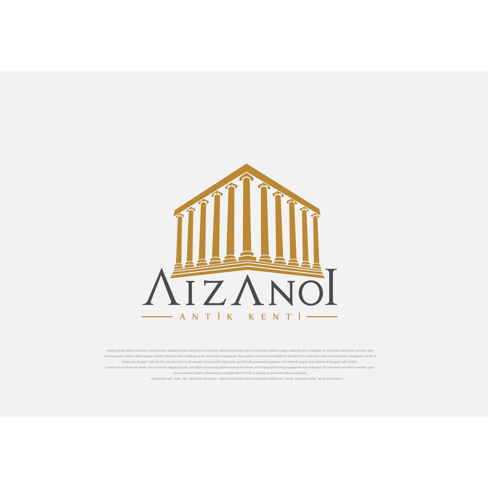 Aizanoi Antik Kenti İçin Logo Arıyoruz!