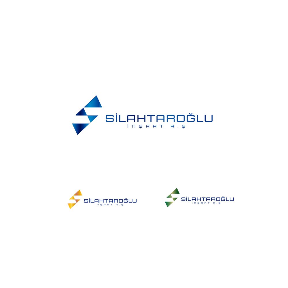 SİLAHTAROĞLU İNŞAAT A.Ş İÇİN LOGO — İnşaat & Taahhüt kazanan logo tasarımı