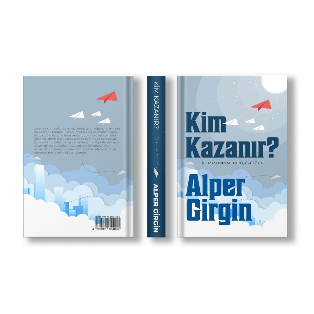 Ses Getirecek Kitabımıza Kapak Tasarımı