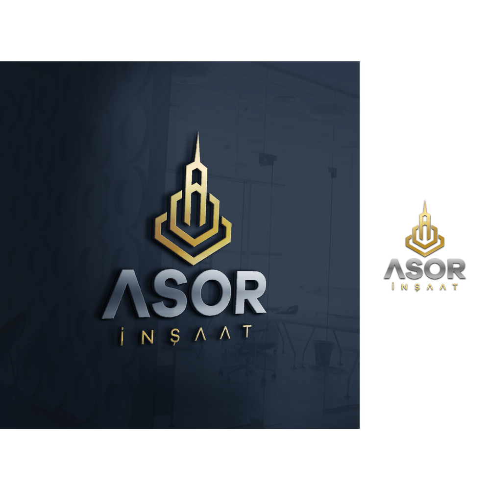 inşaat  firması için logo — İnşaat & Taahhüt kazanan logo tasarımı